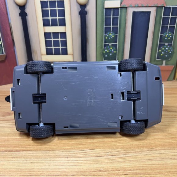 Vintage 1997 Playmobil Police Car Vehicle 90's Toy with 3 Police Figures - Picture 12 of 12